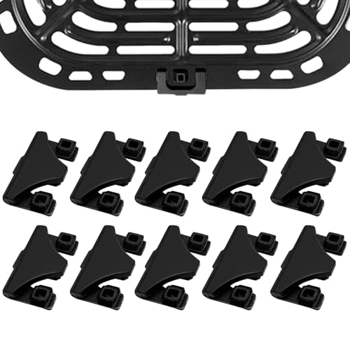 -Luftfritteusen-Gummi-Fritteuse-Ferts für den Transport von Stoßstangen aus Gummi, Luftfritteusenkorb, Silikonfüßen, 10 Stück | Caoutcho-Fahrer -Luftfritteusen-Gummi-Fritteuse-Ferts für den Transport von Stoßstangen aus Gummi, Luftfritteusenkorb, Silikonfüßen, 10 Stück | Caoutcho-Fahrer von Jubilofex