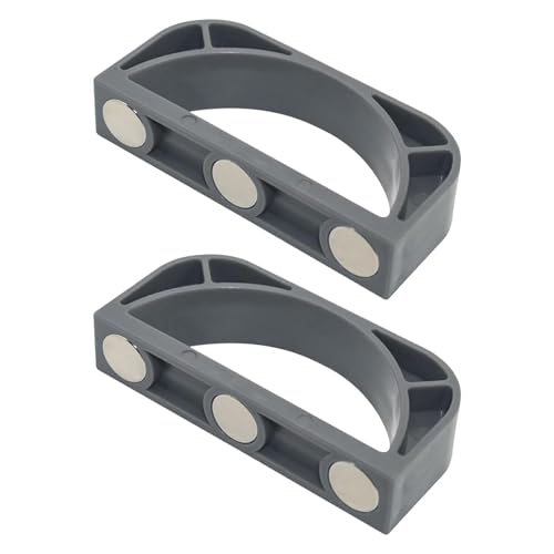 Magnetischer Eisschaufelhalter, magnetischer Ersatz-Schaufelhalter | Ersatzhalterung für Scooper, 2 x | Die -Gadgets Scooper Halter waren zu Hause, C von Jubilofex