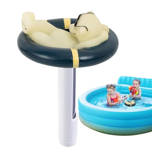 Pool Water Temperature Gauge - Water Temperature Thermograph Floating - Polar Bear Animal Shape Precisice Measurement Tool For Fish Ponds, Spa, Hot Tubs, Bathtub, Lake Floating Structure Design: Feat Pool Water Temperature Gauge - Water Temperature Thermograph Floating - Polar Bear Animal Shape Precisice Measurement Tool For Fish Ponds, Spa, Hot Tubs, Bathtub, Lake Floating Structure Design: Feat von Jubilofex