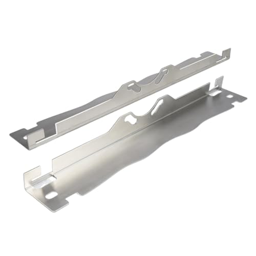 Radausrichtungswerkzeug | 2 x Edelstahlplatten zur Ausrichtung von Radspitzen, Schwerlast-Auto-Front-End-Werkzeug für ATV von Jubilofex