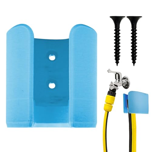 Schlauchhalter | Schlauchbügelmauer montiert | Wetterresistente Rohrlagerstock-Rack, Garagenorganisation für Rasenflächen im Freien im Freien im Hinterhof im Freien Schlauchhalter | Schlauchbügelmauer montiert | Wetterresistente Rohrlagerstock-Rack, Garagenorganisation für Rasenflächen im Freien im Freien im Hinterhof im Freien von Jubilofex