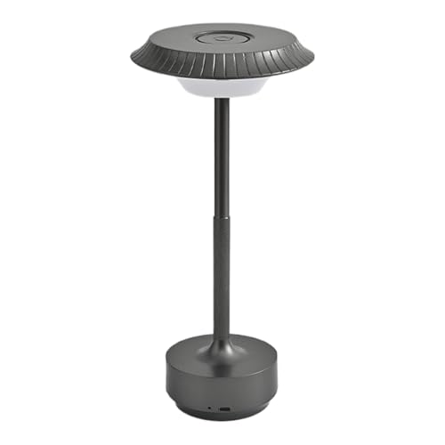 Schreibtischlampe mit Touchscreen, wiederaufladbar, Vintage, Retro, Ovfo, 3 Modi, Nachtlicht, verstellbar, für Schlafzimmer, Wohnzimmer, Zuhause, Krankenhauslesung Schreibtischlampe mit Touchscreen, wiederaufladbar, Vintage, Retro, Ovfo, 3 Modi, Nachtlicht, verstellbar, für Schlafzimmer, Wohnzimmer, Zuhause, Krankenhauslesung von Jubilofex
