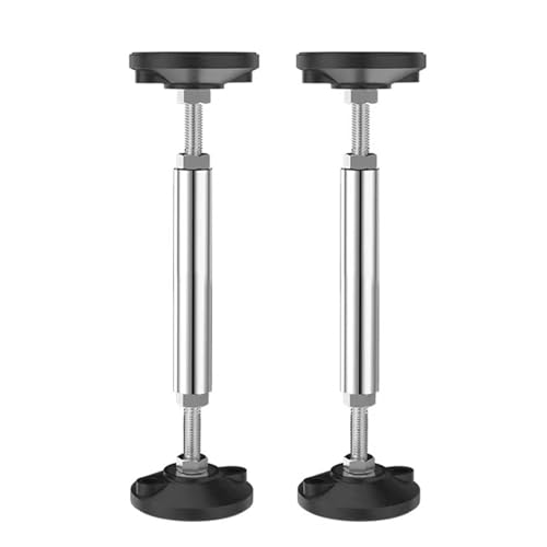 Stützender Trainer – Anti-Herbst-Message für Möbel | Höhenversteller des Schranks mit 2 Packungen, vertikale Stützstangen für Schrank, Schubladenbeinstabilisator für das System von Jubilofex