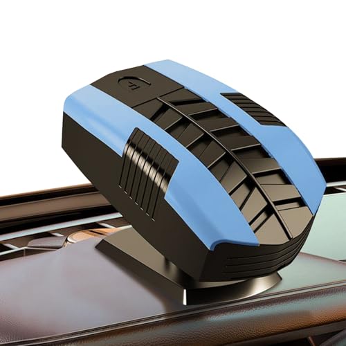 Tragbare Autoheizung - 12 Volt Fahrzeug Defogger, Dashboardwärmer | Schnellheizung Deffroster für Winterwindschutzscheibe, Autoreiseheiz Tragbare Autoheizung - 12 Volt Fahrzeug Defogger, Dashboardwärmer | Schnellheizung Deffroster für Winterwindschutzscheibe, Autoreiseheiz von Jubilofex