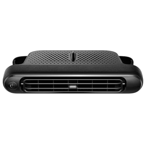 Tragbarer Autobrise -Kühler - Verstellbarer Kopfstützenlüfter, kompakte USB -Sitzentlüftung | Rücksitz Passagierluftstromventilator, universeller Autoluftkreislauf für SUV -Limousinen RV, lange Fahrt von Jubilofex