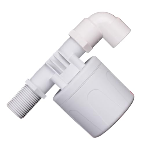 Wasserschwimmerventil | 1/2-Zoll-Auto-Absperrungsteuerung des Automatik-Schloss, Leckschutz-Controller-Poolzubehör für Garten Industrielle Bewässerung Aquarium Teich Agrar von Jubilofex