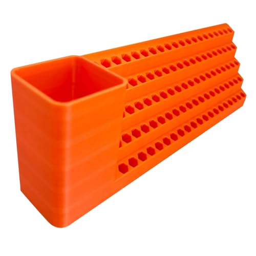 Werkzeuglagerstange - Schraubendreher -Organizerhalter, Garagen -Dienstprogrammständer | Heavy Duty Wall Mount -System, das Hardwareausrüstung für die Workshop -Kellerschuppenschrankhandwerkstechniker von Jubilofex