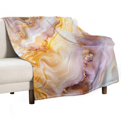Jubonexis Fantasy-Steinplatte in Hellgoldgelb, Beige, Anti-Pilling-Überwurf, Decke, gemütlich, langlebig, Decke für Schlafzimmer, Wohnzimmer, Couch, Sofa, Bett, 127 x 152,4 cm Jubonexis Fantasy-Steinplatte in Hellgoldgelb, Beige, Anti-Pilling-Überwurf, Decke, gemütlich, langlebig, Decke für Schlafzimmer, Wohnzimmer, Couch, Sofa, Bett, 127 x 152,4 cm von Jubonexis