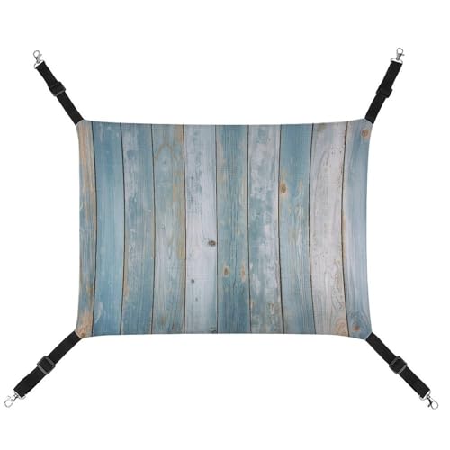 Jubonexis Retro-Hängematte aus Holz, vertikal, genarbt, atmungsaktiv, mit verstellbaren Riemen, wendbar, Katzenbett, Hundematten Jubonexis Retro-Hängematte aus Holz, vertikal, genarbt, atmungsaktiv, mit verstellbaren Riemen, wendbar, Katzenbett, Hundematten von Jubonexis