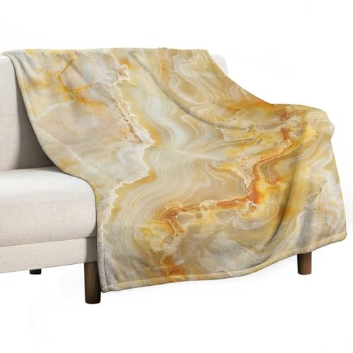 Jubonexis Steinplatte in Hellgoldgelb, weich, beige, Anti-Pilling-Überwurf, Decke, gemütlich, langlebig, Decke für Schlafzimmer, Wohnzimmer, Couch, Sofa, Bett, 127 x 152,4 cm Jubonexis Steinplatte in Hellgoldgelb, weich, beige, Anti-Pilling-Überwurf, Decke, gemütlich, langlebig, Decke für Schlafzimmer, Wohnzimmer, Couch, Sofa, Bett, 127 x 152,4 cm von Jubonexis
