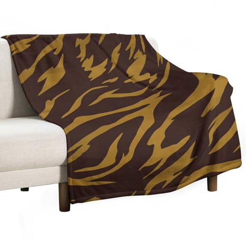 Jubonexis Überwurfdecke mit Tigerhaut-Muster, fusselfrei, gemütlich, strapazierfähig, für Schlafzimmer, Wohnzimmer, Couch, Sofa, Bett, 127 x 152,4 cm, Olivgrün Jubonexis Überwurfdecke mit Tigerhaut-Muster, fusselfrei, gemütlich, strapazierfähig, für Schlafzimmer, Wohnzimmer, Couch, Sofa, Bett, 127 x 152,4 cm, Olivgrün von Jubonexis