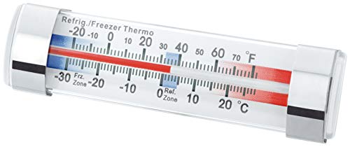 Judge Glas Röhre Gefrierschrank Thermometer, transparent von Judge