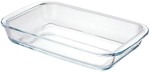 Judge Kitchen, Auflaufform aus Glas, Gläserne Auflaufform 1,5L von Judge