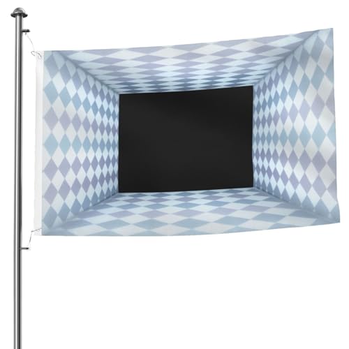 Dreidimensionale Flagge, doppelseitig, 15,7 x 2,4 m, strapazierfähig, für draußen und Garten, dekoratives Banner Dreidimensionale Flagge, doppelseitig, 15,7 x 2,4 m, strapazierfähig, für draußen und Garten, dekoratives Banner von Judjfedo