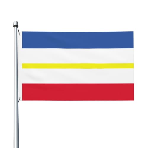 Flagge des Kantons Mecklenburg 3x5 doppelseitige Flagge – robustes & dekoratives Outdoor-Banner, ideal für Garten, Schlafzimmer und Partydekoration Flagge des Kantons Mecklenburg 3x5 doppelseitige Flagge – robustes & dekoratives Outdoor-Banner, ideal für Garten, Schlafzimmer und Partydekoration von Judjfedo