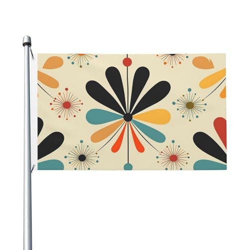 Moderne Retro-Flaggen für den Außenbereich, 90 x 150 cm, doppelseitige saisonale Gartenflagge, Banner mit Ösen, Outdoor-Flagge für Hausdekorationen, Fotohintergrund Moderne Retro-Flaggen für den Außenbereich, 90 x 150 cm, doppelseitige saisonale Gartenflagge, Banner mit Ösen, Outdoor-Flagge für Hausdekorationen, Fotohintergrund von Judjfedo