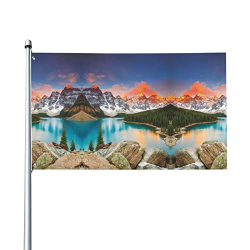 Nationalpark-Flaggen, bedruckt, 90 x 152 cm, lebendige Farben, Gartendekoration, Banner, Schilder, für drinnen und draußen Nationalpark-Flaggen, bedruckt, 90 x 152 cm, lebendige Farben, Gartendekoration, Banner, Schilder, für drinnen und draußen von Judjfedo