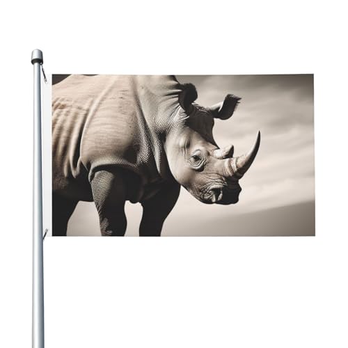 Südafrika Tierflaggen für den Außenbereich, 90 x 150 cm, doppelseitige saisonale Gartenflagge, Banner mit Ösen, Outdoor-Flagge für Hausdekorationen, Fotohintergrund Südafrika Tierflaggen für den Außenbereich, 90 x 150 cm, doppelseitige saisonale Gartenflagge, Banner mit Ösen, Outdoor-Flagge für Hausdekorationen, Fotohintergrund von Judjfedo