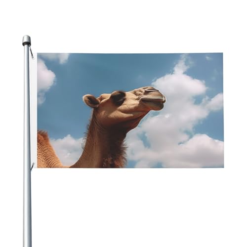 Tierflaggen für den Außenbereich, 90 x 150 cm, doppelseitige saisonale Gartenflagge, Banner mit Ösen, Outdoor-Flagge für Hausdekorationen, Fotohintergrund Tierflaggen für den Außenbereich, 90 x 150 cm, doppelseitige saisonale Gartenflagge, Banner mit Ösen, Outdoor-Flagge für Hausdekorationen, Fotohintergrund von Judjfedo