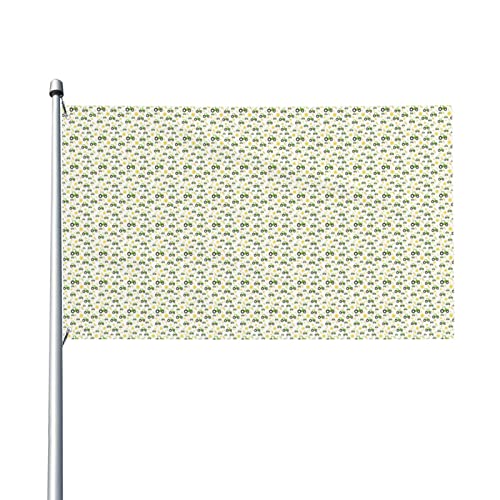 Traktor-Farming-Flaggen, bedruckt, 90 x 152 cm, lebendige Farben, Gartendekoration, Banner, Schilder, verblassende Metallösen, für drinnen und draußen Traktor-Farming-Flaggen, bedruckt, 90 x 152 cm, lebendige Farben, Gartendekoration, Banner, Schilder, verblassende Metallösen, für drinnen und draußen von Judjfedo