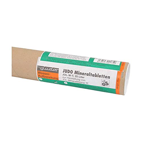 Judo Mineraltabletten JUL-W für Härtegrad 1+2, für 25 Liter Judo Mineraltabletten JUL-W für Härtegrad 1+2, für 25 Liter von Judo