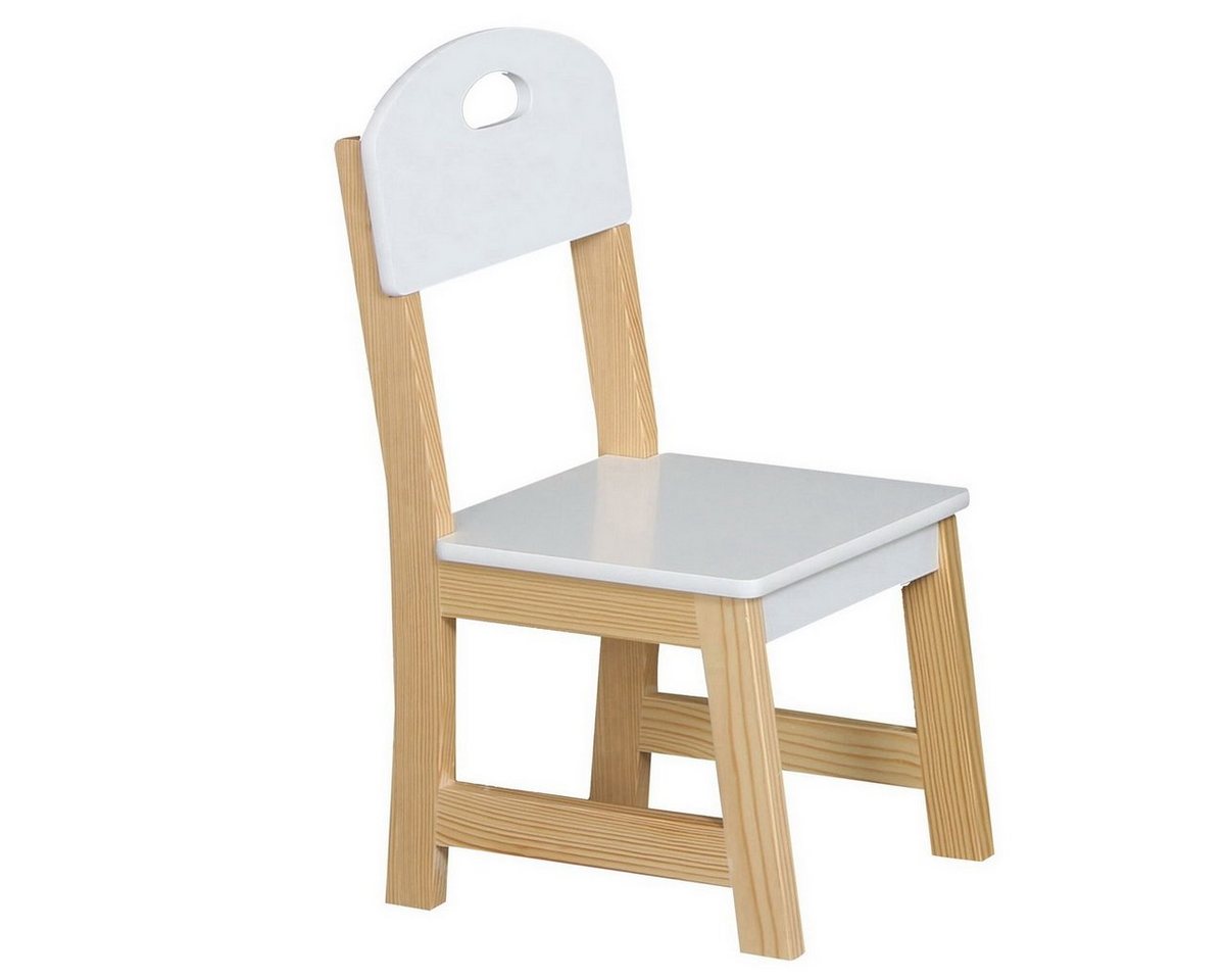Judy Wild Kinderstuhl Kinderstuhl Kinder-Stuhl (max. Belastbarkeit: bis zu 50 kg), (B x T x H) 28 x 28 x 57 cm von Judy Wild