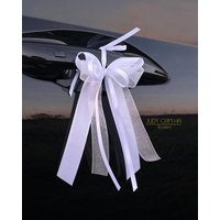 10 Schleifen Antennenschleifen Autoschleifen Autoschmuck Dekoschleife Gastgeschenk Hochzeit Taufe Weiß 10 Schleifen Antennenschleifen Autoschleifen Autoschmuck Dekoschleife Gastgeschenk Hochzeit Taufe Weiß von JudyCamHa