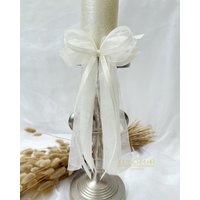 10 Schleifen Antennenschleifen Autoschleifen Autoschmuck Dekoschleifen Stuhlschleifen Hochzeit Creme Champagner Weiss 12 X 28 cm 10 Schleifen Antennenschleifen Autoschleifen Autoschmuck Dekoschleifen Stuhlschleifen Hochzeit Creme Champagner Weiss 12 X 28 cm von JudyCamHa