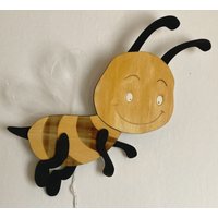 Bienen Lampe von JueliesLaserwerke