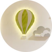 Heißluftballon Nachtlicht von JueliesLaserwerke