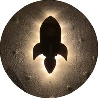 Rakete Wandlampe Und Schlummerlicht Rakete Wandlampe Und Schlummerlicht von JueliesLaserwerke
