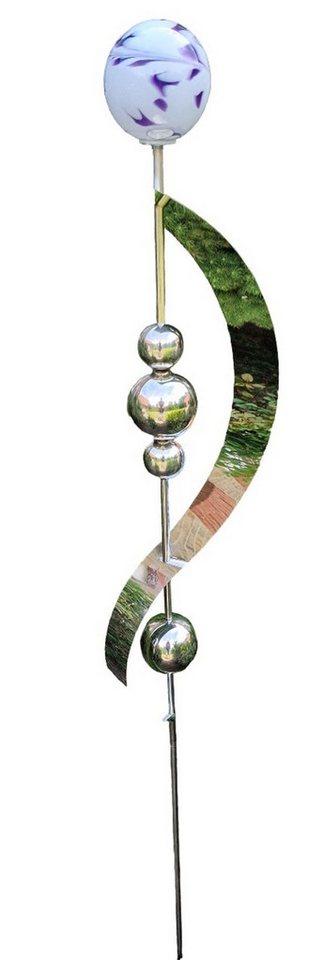 Jürgen Bocker - Gartenambiente Gartenstecker Glaszauber Merkur aus Edelstahl 150 cm Glaskugel Jürgen Bocker - Gartenambiente Gartenstecker Glaszauber Merkur aus Edelstahl 150 cm Glaskugel von Jürgen Bocker - Gartenambiente