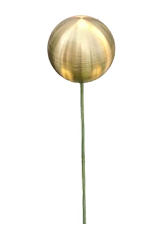 Jürgen Bocker Garten-Ambiente Gartenstecker Rosenkugel 10 cm mit Stab 80 cm aus Edelstahl Gold matt gebürstet Jürgen Bocker Garten-Ambiente Gartenstecker Rosenkugel 10 cm mit Stab 80 cm aus Edelstahl Gold matt gebürstet von Jürgen Bocker Garten-Ambiente