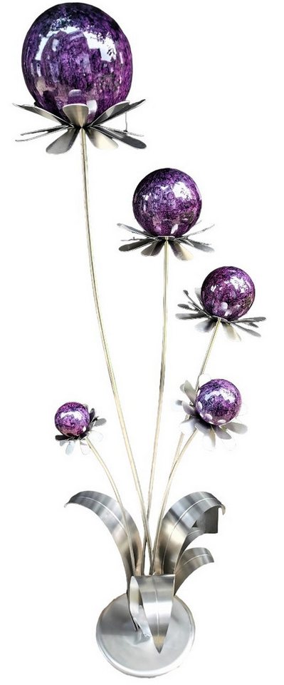 Jürgen Bocker - Gartenambiente Gartenstecker Blume Barcelona Edelstahl matt 165 cm mit Kugel + Standfuß Dekoration Jürgen Bocker - Gartenambiente Gartenstecker Blume Barcelona Edelstahl matt 165 cm mit Kugel + Standfuß Dekoration von Jürgen Bocker - Gartenambiente