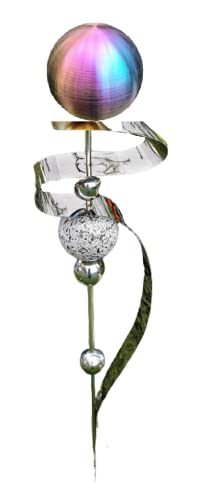 Jürgen Bocker Garten-Ambiente Gartenstecker Skulptur Saturn 160 cm aus Edelstahl poliert mit obere Kugel Edelstahl Rainbow matt gebürstet Jürgen Bocker Garten-Ambiente Gartenstecker Skulptur Saturn 160 cm aus Edelstahl poliert mit obere Kugel Edelstahl Rainbow matt gebürstet von Jürgen Bocker Garten-Ambiente