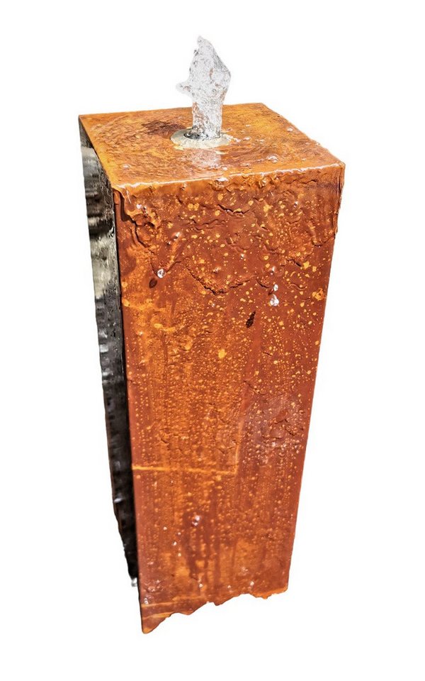 Jürgen Bocker - Gartenambiente Gartenbrunnen Säulenbrunnen eckig 20/20 cm Cortenstahl Höhe 40-100 cm LED Garten Jürgen Bocker - Gartenambiente Gartenbrunnen Säulenbrunnen eckig 20/20 cm Cortenstahl Höhe 40-100 cm LED Garten von Jürgen Bocker - Gartenambiente