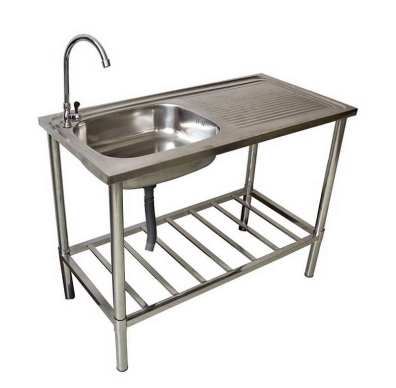 Jürgen Westerholt GmbH Waschtisch Außenspüle Campingspüle Spültisch von Jürgen Westerholt GmbH