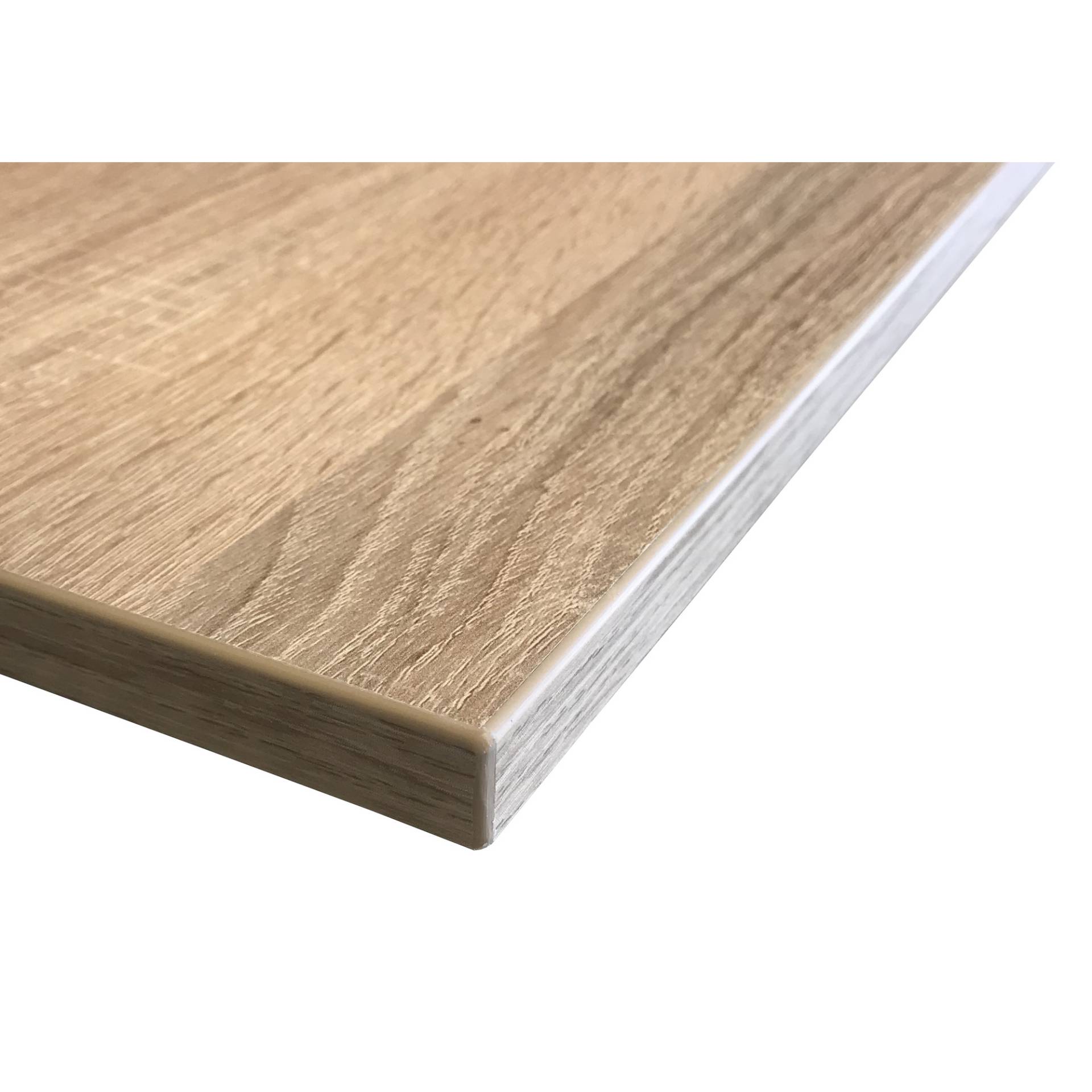 Jürgens Holzprodukte Tischplatte Dekorspan Sonoma Eiche 65 x 65 x 2,7 cm von Jürgens Holzprodukte