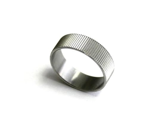 Reduzierhülse 25,4 x 22,23 x 5,0-9,0mm (1"), gerändelt, Passung H7, Reduzierring (Stärke 9,0mm) von Jürgens Shop