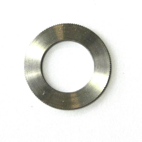 Reduzierring 22,23 x 15 x 1,0-3,4mm gerändelt, Passung H7 (Stärke 1,0mm) von Jürgens Shop