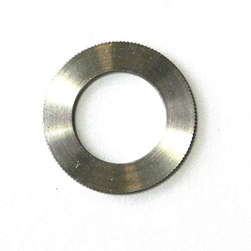Reduzierring 30 x 15 x 1,0-3,8mm gerändelt, Passung H7, eigene Fertigung (Stärke 2,0mm) von Jürgens Shop