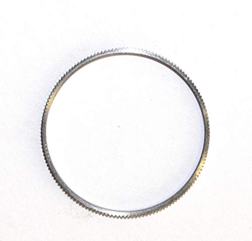 Reduzierring 30 x 25,4 x 1,0-4,2mm (1") gerändelt, Passung H7, eigene Fertigung (Stärke 3,8mm) von Jürgens Shop