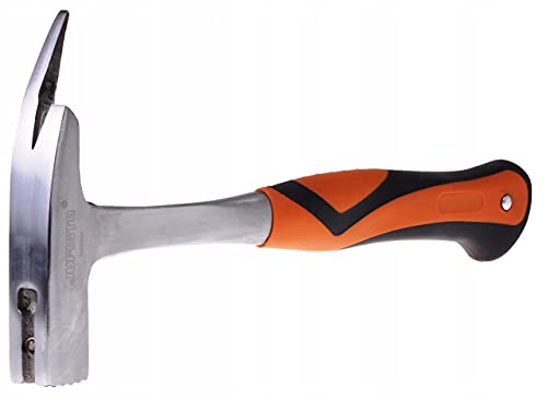 JUFISTO HAMMER DIN1193 TÜV GS Klauenhammer Klauenhämmer Tischlerhammer Zimmermannshammer Schreinerhammer Hammer Dachdeckerhammer Monoblock 600gr geschmiedet Schlägel Holz Nagel magnetisch von Jufisto