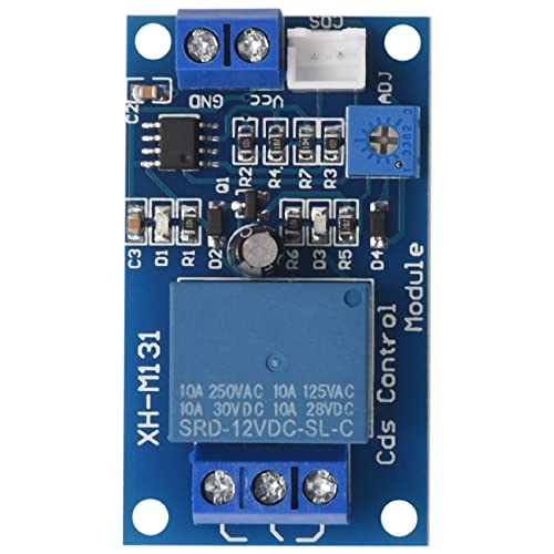 12V Lichtschalter Fotowiderstand Relaismodul Erkennungssensor XH-M131 von Jufjsfy