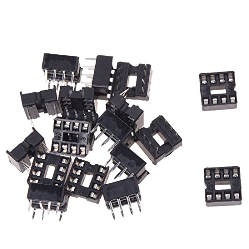 20 x 8 Pin 2,54 mm Pitch IC-Sockel Typ 20 x 8 Pin 2,54 mm Pitch IC-Sockel Typ von Jufjsfy