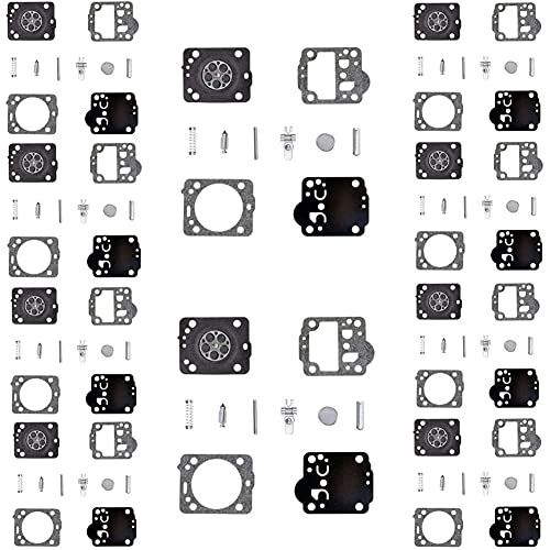 Vergaser-Set für 240 236 235 435 E Jonsered CS2238 CS2234 RB149, RB 149 Membran-Set, 10 Stück von Jufjsfy