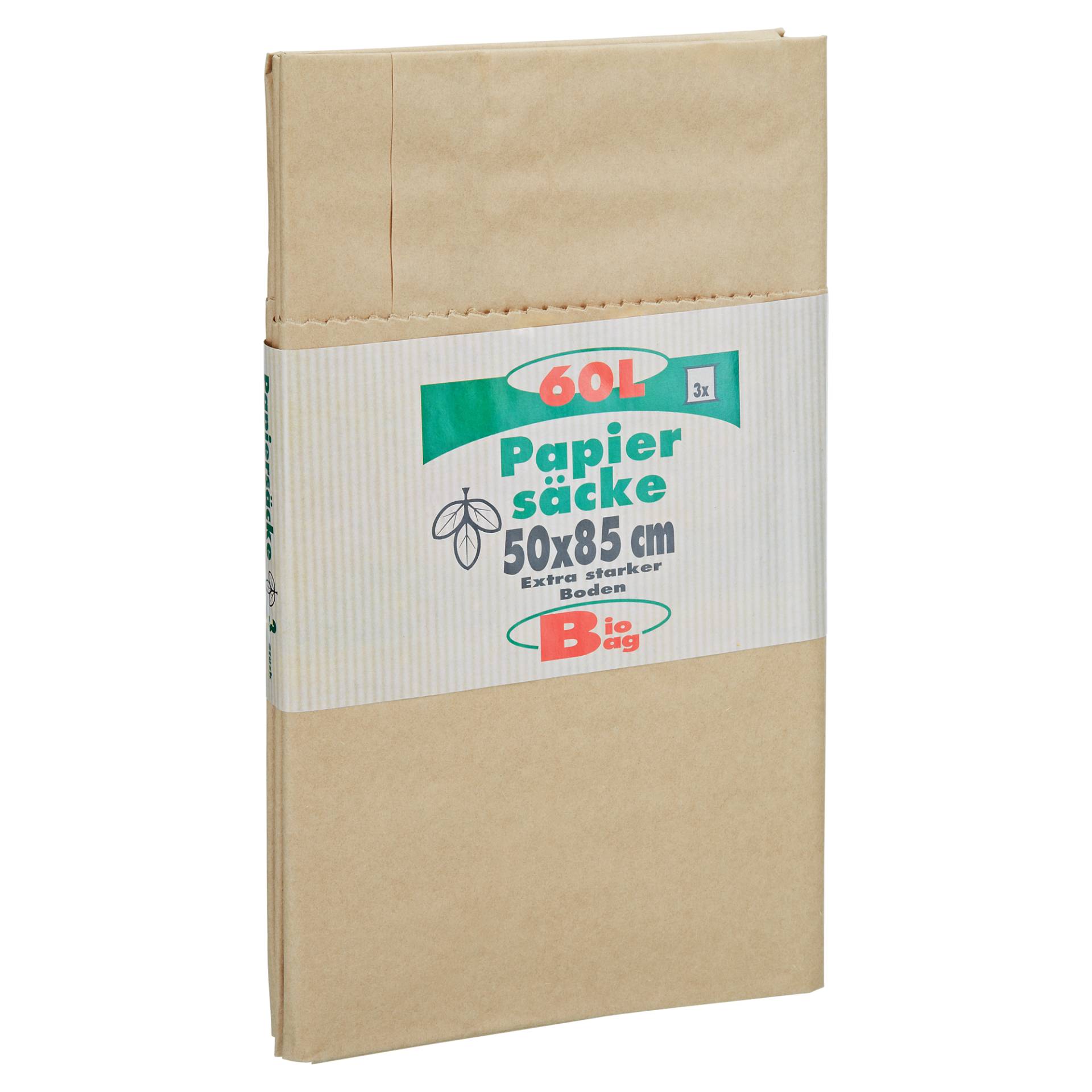 Jufol Papiersack 60 l 3 Stück Jufol Papiersack 60 l 3 Stück von Jufol
