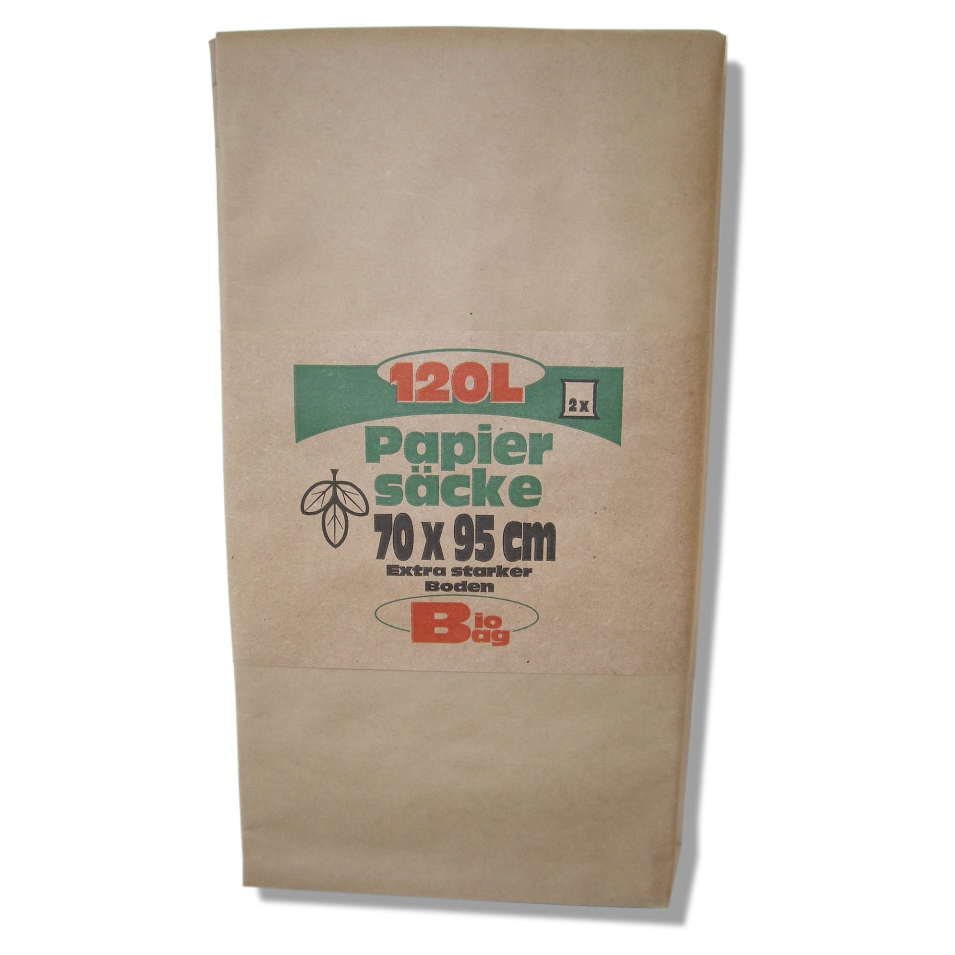 Jufol Papiersäcke 2 Stück 120 l Jufol Papiersäcke 2 Stück 120 l von Jufol