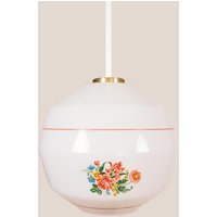 Mirjam Vintage Pendelleuchte Mcm Hängeleuchte Handgefertigte Glaslampe Retro Deckenleuchte Jugoslawien Gold Messing Mirjam Vintage Pendelleuchte Mcm Hängeleuchte Handgefertigte Glaslampe Retro Deckenleuchte Jugoslawien Gold Messing von Jugosik