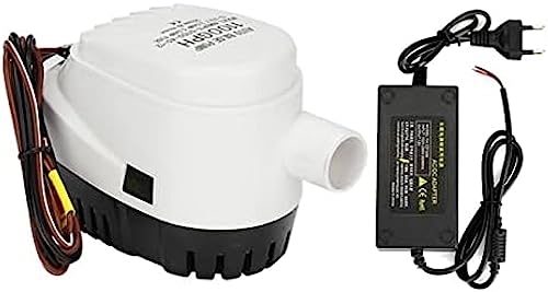 Tauchsumpfpumpe 750GPH 1100GPH Automatische Bootsbilgenpumpe Gleichstrom-Tauchwasserpumpe Kleine 12-V-Transferpumpe von JuiShNen